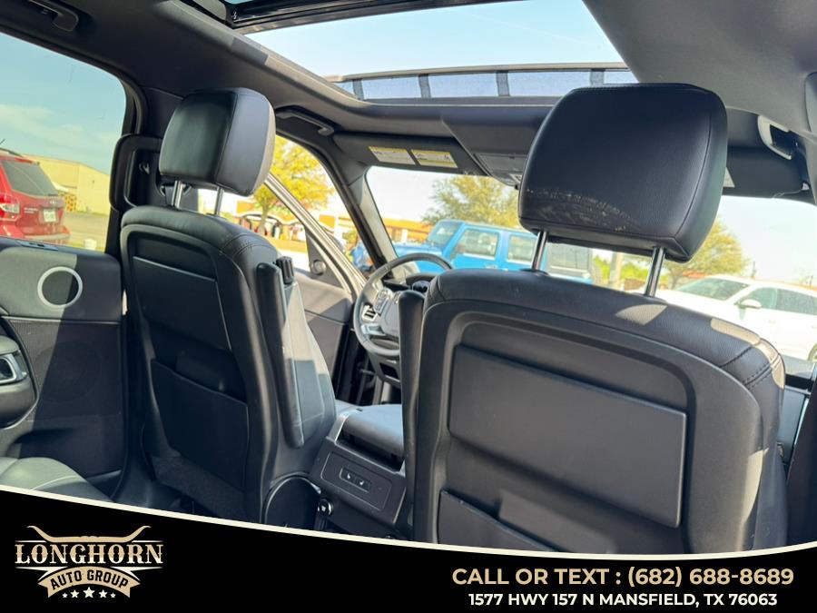 2018 Land Rover Discovery SE V6 Supercharged, available for sale in Mansfield, Texas | Longhorn Auto Group. Mansfield, Texas 2018 Land Rover Discovery SE V6 Supercharged, available for sale in Mansfield, Texas | Longhorn Auto Group. Mansfield, Texas