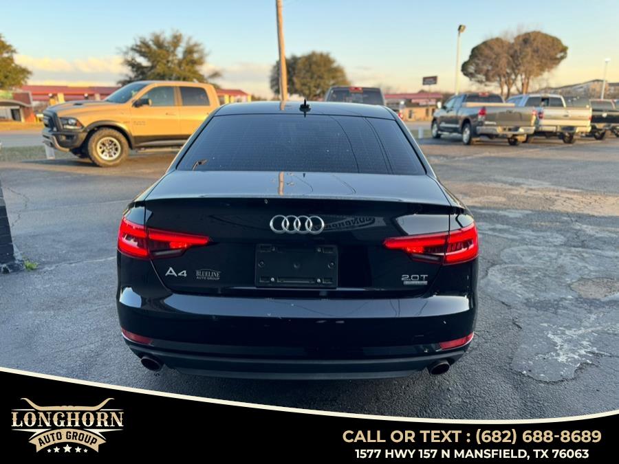 2017 Audi A4 2.0 TFSI Auto Premium quattro AWD, available for sale in Mansfield, Texas | Longhorn Auto Group. Mansfield, Texas 2017 Audi A4 2.0 TFSI Auto Premium quattro AWD, available for sale in Mansfield, Texas | Longhorn Auto Group. Mansfield, Texas