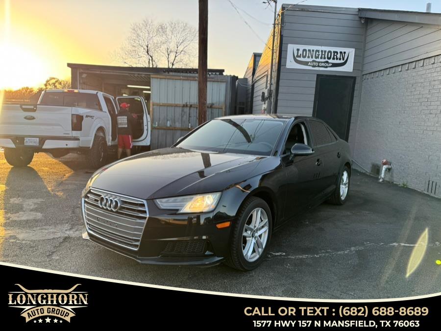 2017 Audi A4 2.0 TFSI Auto Premium quattro AWD, available for sale in Mansfield, Texas | Longhorn Auto Group. Mansfield, Texas 2017 Audi A4 2.0 TFSI Auto Premium quattro AWD, available for sale in Mansfield, Texas | Longhorn Auto Group. Mansfield, Texas