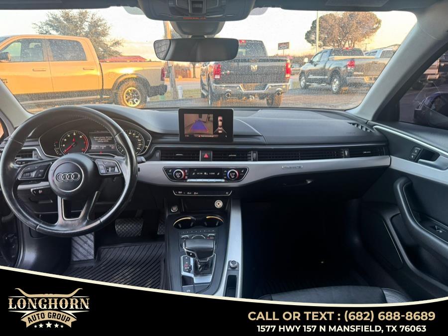 2017 Audi A4 2.0 TFSI Auto Premium quattro AWD, available for sale in Mansfield, Texas | Longhorn Auto Group. Mansfield, Texas 2017 Audi A4 2.0 TFSI Auto Premium quattro AWD, available for sale in Mansfield, Texas | Longhorn Auto Group. Mansfield, Texas