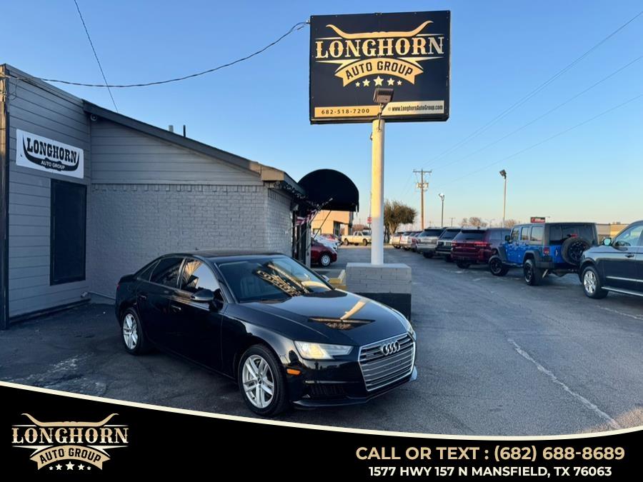 Used 2017 Audi A4 in Mansfield, Texas | Longhorn Auto Group. Mansfield, Texas