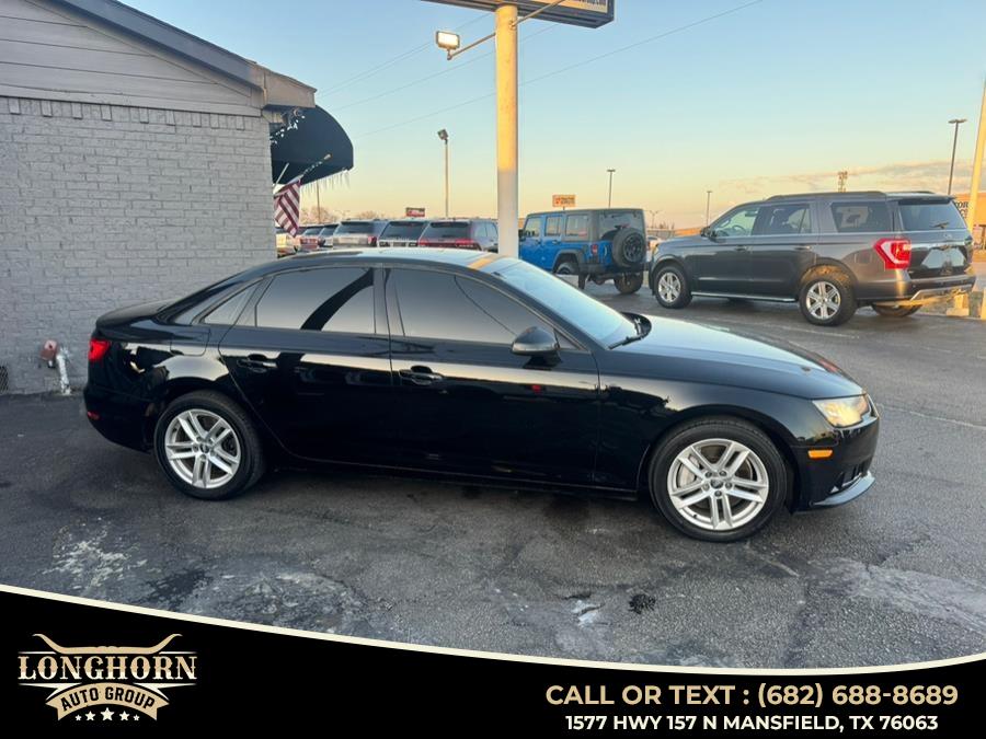 2017 Audi A4 2.0 TFSI Auto Premium quattro AWD, available for sale in Mansfield, Texas | Longhorn Auto Group. Mansfield, Texas 2017 Audi A4 2.0 TFSI Auto Premium quattro AWD, available for sale in Mansfield, Texas | Longhorn Auto Group. Mansfield, Texas