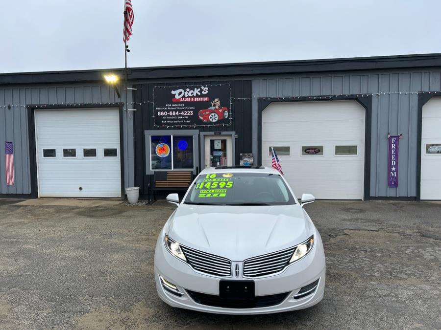 2016 Lincoln MKZ 4dr Sdn AWD, available for sale in Stafford Springs, Connecticut | Dick's Sales and Service LLC. Stafford Springs, Connecticut 2016 Lincoln MKZ 4dr Sdn AWD, available for sale in Stafford Springs, Connecticut | Dick's Sales and Service LLC. Stafford Springs, Connecticut
