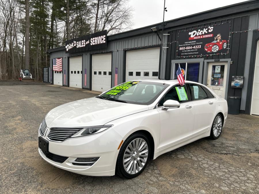 2016 Lincoln MKZ 4dr Sdn AWD, available for sale in Stafford Springs, Connecticut | Dick's Sales and Service LLC. Stafford Springs, Connecticut 2016 Lincoln MKZ 4dr Sdn AWD, available for sale in Stafford Springs, Connecticut | Dick's Sales and Service LLC. Stafford Springs, Connecticut