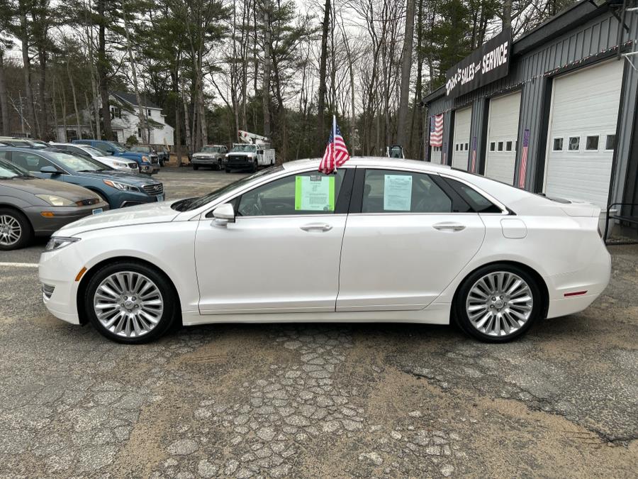 2016 Lincoln MKZ 4dr Sdn AWD, available for sale in Stafford Springs, Connecticut | Dick's Sales and Service LLC. Stafford Springs, Connecticut 2016 Lincoln MKZ 4dr Sdn AWD, available for sale in Stafford Springs, Connecticut | Dick's Sales and Service LLC. Stafford Springs, Connecticut