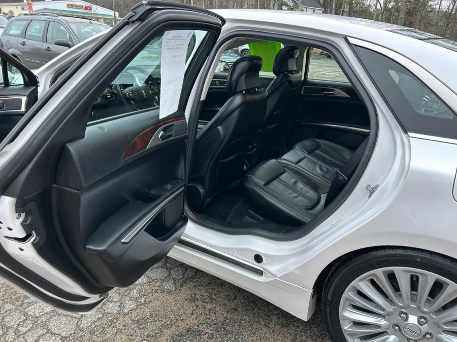 2016 Lincoln MKZ 4dr Sdn AWD, available for sale in Stafford Springs, Connecticut | Dick's Sales and Service LLC. Stafford Springs, Connecticut 2016 Lincoln MKZ 4dr Sdn AWD, available for sale in Stafford Springs, Connecticut | Dick's Sales and Service LLC. Stafford Springs, Connecticut