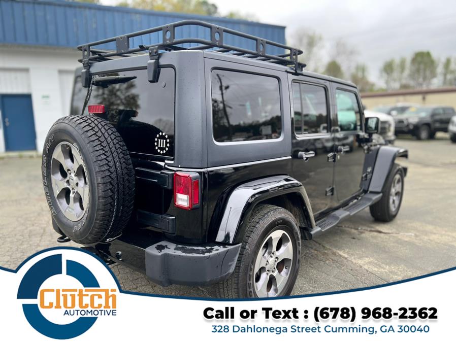 2016 Jeep Wrangler Unlimited 4WD 4dr 75th Anniversary, available for sale in Cumming, Georgia | Clutch Automotive. Cumming, Georgia 2016 Jeep Wrangler Unlimited 4WD 4dr 75th Anniversary, available for sale in Cumming, Georgia | Clutch Automotive. Cumming, Georgia