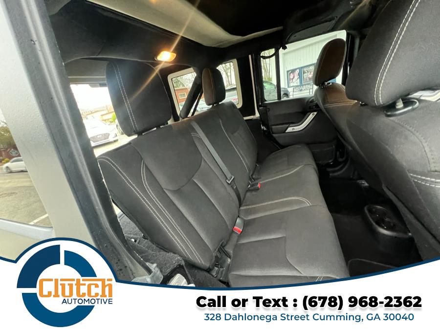 2016 Jeep Wrangler Unlimited 4WD 4dr 75th Anniversary, available for sale in Cumming, Georgia | Clutch Automotive. Cumming, Georgia 2016 Jeep Wrangler Unlimited 4WD 4dr 75th Anniversary, available for sale in Cumming, Georgia | Clutch Automotive. Cumming, Georgia