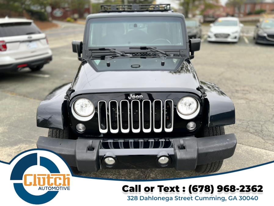 2016 Jeep Wrangler Unlimited 4WD 4dr 75th Anniversary, available for sale in Cumming, Georgia | Clutch Automotive. Cumming, Georgia 2016 Jeep Wrangler Unlimited 4WD 4dr 75th Anniversary, available for sale in Cumming, Georgia | Clutch Automotive. Cumming, Georgia