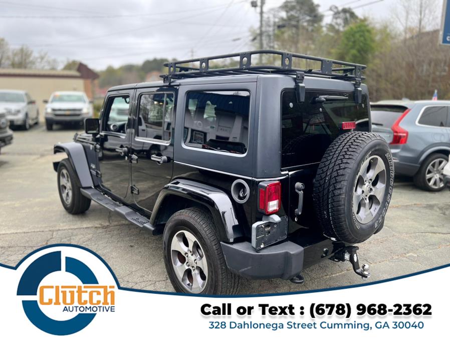 2016 Jeep Wrangler Unlimited 4WD 4dr 75th Anniversary, available for sale in Cumming, Georgia | Clutch Automotive. Cumming, Georgia 2016 Jeep Wrangler Unlimited 4WD 4dr 75th Anniversary, available for sale in Cumming, Georgia | Clutch Automotive. Cumming, Georgia