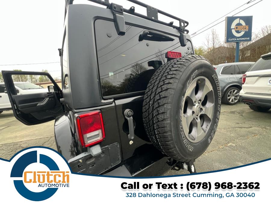 2016 Jeep Wrangler Unlimited 4WD 4dr 75th Anniversary, available for sale in Cumming, Georgia | Clutch Automotive. Cumming, Georgia 2016 Jeep Wrangler Unlimited 4WD 4dr 75th Anniversary, available for sale in Cumming, Georgia | Clutch Automotive. Cumming, Georgia