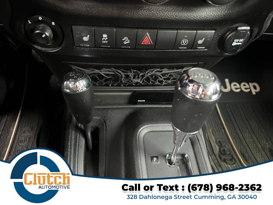 2016 Jeep Wrangler Unlimited 4WD 4dr 75th Anniversary, available for sale in Cumming, Georgia | Clutch Automotive. Cumming, Georgia 2016 Jeep Wrangler Unlimited 4WD 4dr 75th Anniversary, available for sale in Cumming, Georgia | Clutch Automotive. Cumming, Georgia