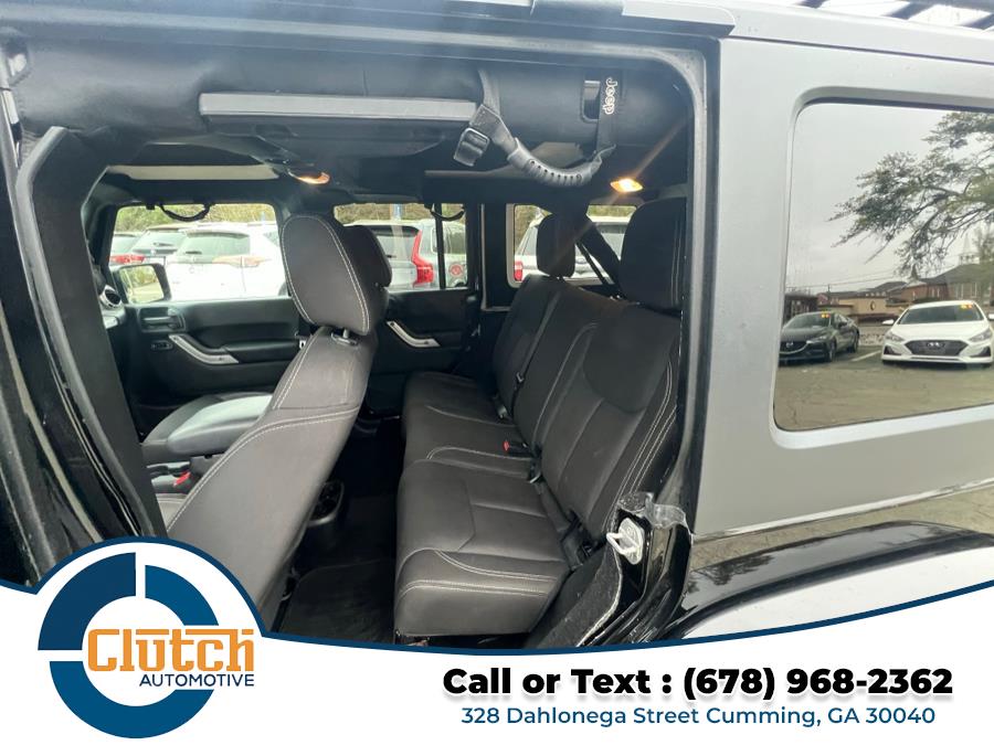 2016 Jeep Wrangler Unlimited 4WD 4dr 75th Anniversary, available for sale in Cumming, Georgia | Clutch Automotive. Cumming, Georgia 2016 Jeep Wrangler Unlimited 4WD 4dr 75th Anniversary, available for sale in Cumming, Georgia | Clutch Automotive. Cumming, Georgia