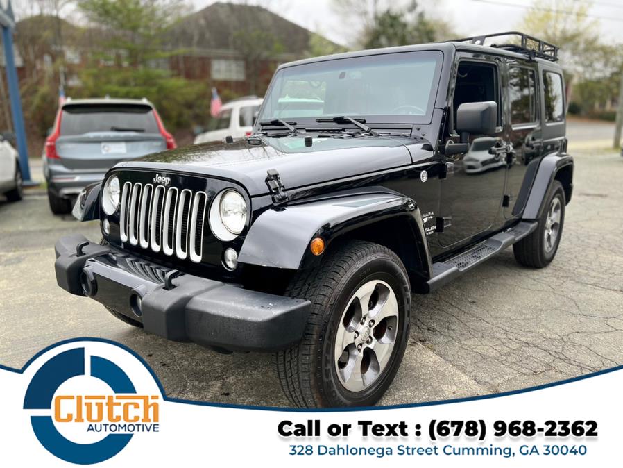 2016 Jeep Wrangler Unlimited 4WD 4dr 75th Anniversary, available for sale in Cumming, Georgia | Clutch Automotive. Cumming, Georgia 2016 Jeep Wrangler Unlimited 4WD 4dr 75th Anniversary, available for sale in Cumming, Georgia | Clutch Automotive. Cumming, Georgia