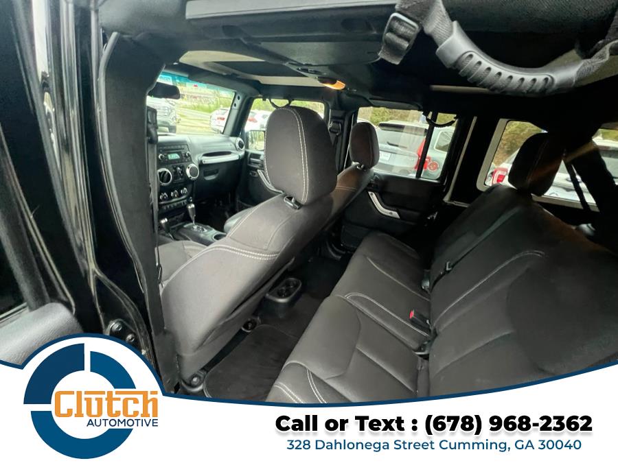 2016 Jeep Wrangler Unlimited 4WD 4dr 75th Anniversary, available for sale in Cumming, Georgia | Clutch Automotive. Cumming, Georgia 2016 Jeep Wrangler Unlimited 4WD 4dr 75th Anniversary, available for sale in Cumming, Georgia | Clutch Automotive. Cumming, Georgia
