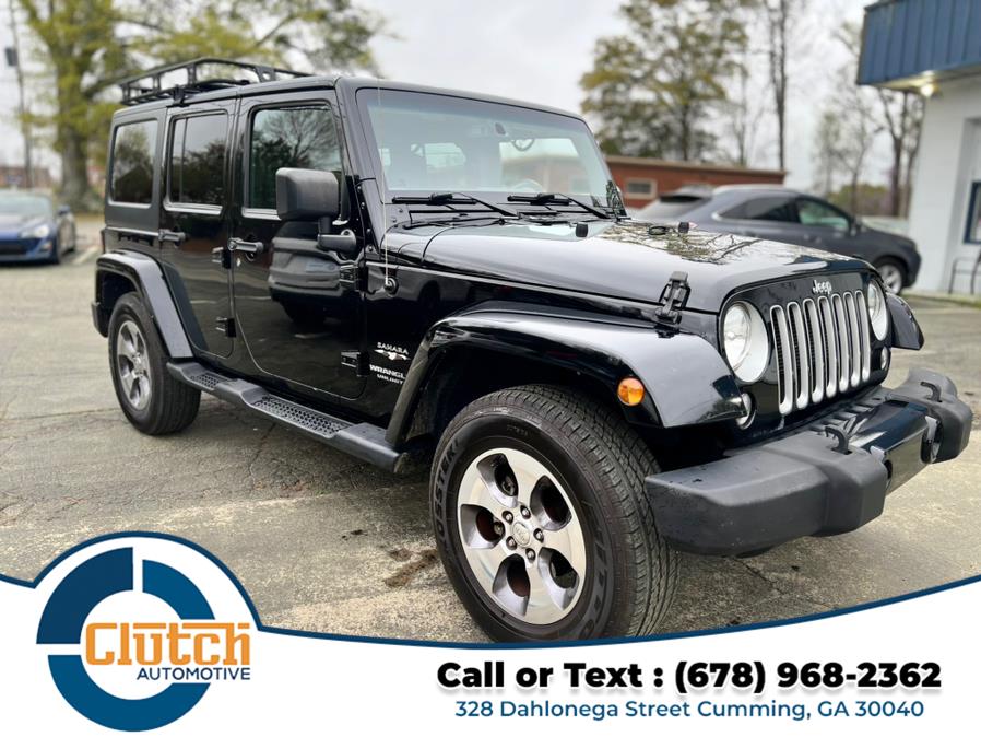 2016 Jeep Wrangler Unlimited 4WD 4dr 75th Anniversary, available for sale in Cumming, Georgia | Clutch Automotive. Cumming, Georgia 2016 Jeep Wrangler Unlimited 4WD 4dr 75th Anniversary, available for sale in Cumming, Georgia | Clutch Automotive. Cumming, Georgia
