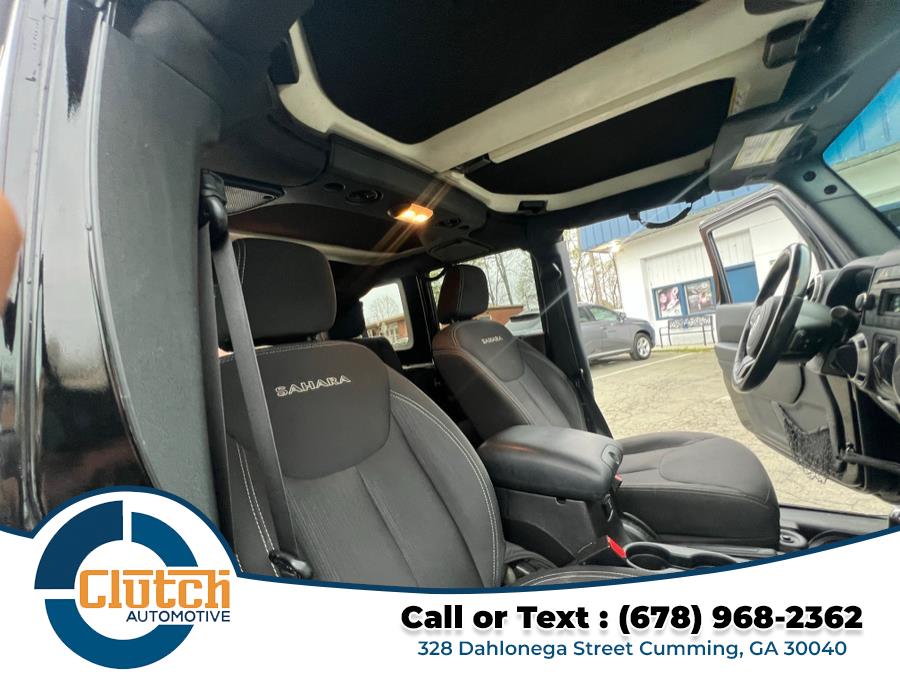 2016 Jeep Wrangler Unlimited 4WD 4dr 75th Anniversary, available for sale in Cumming, Georgia | Clutch Automotive. Cumming, Georgia 2016 Jeep Wrangler Unlimited 4WD 4dr 75th Anniversary, available for sale in Cumming, Georgia | Clutch Automotive. Cumming, Georgia