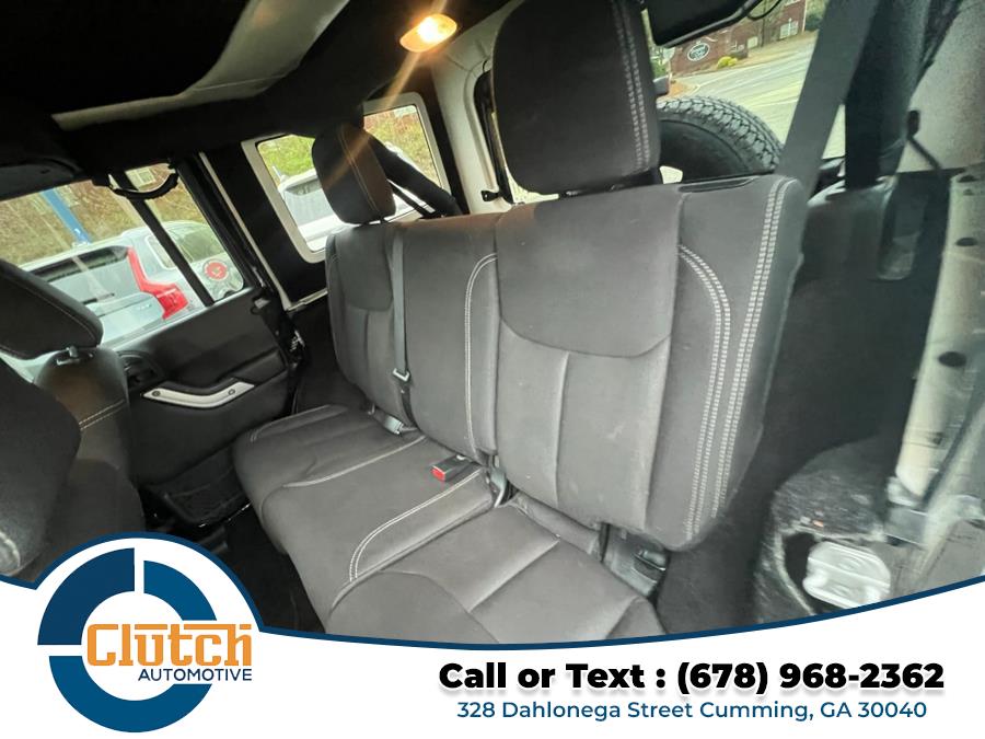2016 Jeep Wrangler Unlimited 4WD 4dr 75th Anniversary, available for sale in Cumming, Georgia | Clutch Automotive. Cumming, Georgia 2016 Jeep Wrangler Unlimited 4WD 4dr 75th Anniversary, available for sale in Cumming, Georgia | Clutch Automotive. Cumming, Georgia