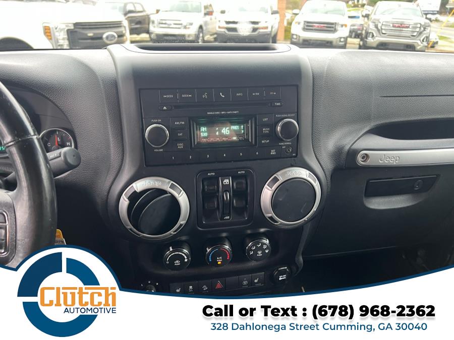 2016 Jeep Wrangler Unlimited 4WD 4dr 75th Anniversary, available for sale in Cumming, Georgia | Clutch Automotive. Cumming, Georgia 2016 Jeep Wrangler Unlimited 4WD 4dr 75th Anniversary, available for sale in Cumming, Georgia | Clutch Automotive. Cumming, Georgia