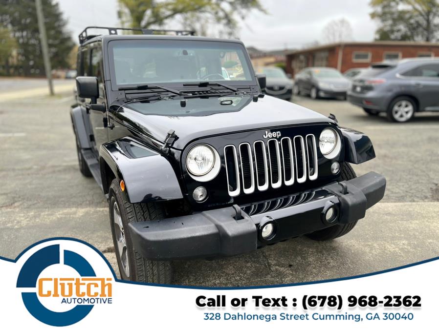2016 Jeep Wrangler Unlimited 4WD 4dr 75th Anniversary, available for sale in Cumming, Georgia | Clutch Automotive. Cumming, Georgia 2016 Jeep Wrangler Unlimited 4WD 4dr 75th Anniversary, available for sale in Cumming, Georgia | Clutch Automotive. Cumming, Georgia
