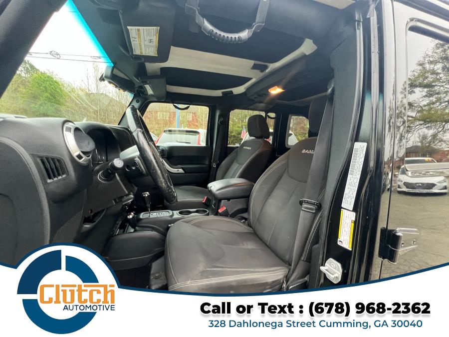 2016 Jeep Wrangler Unlimited 4WD 4dr 75th Anniversary, available for sale in Cumming, Georgia | Clutch Automotive. Cumming, Georgia 2016 Jeep Wrangler Unlimited 4WD 4dr 75th Anniversary, available for sale in Cumming, Georgia | Clutch Automotive. Cumming, Georgia