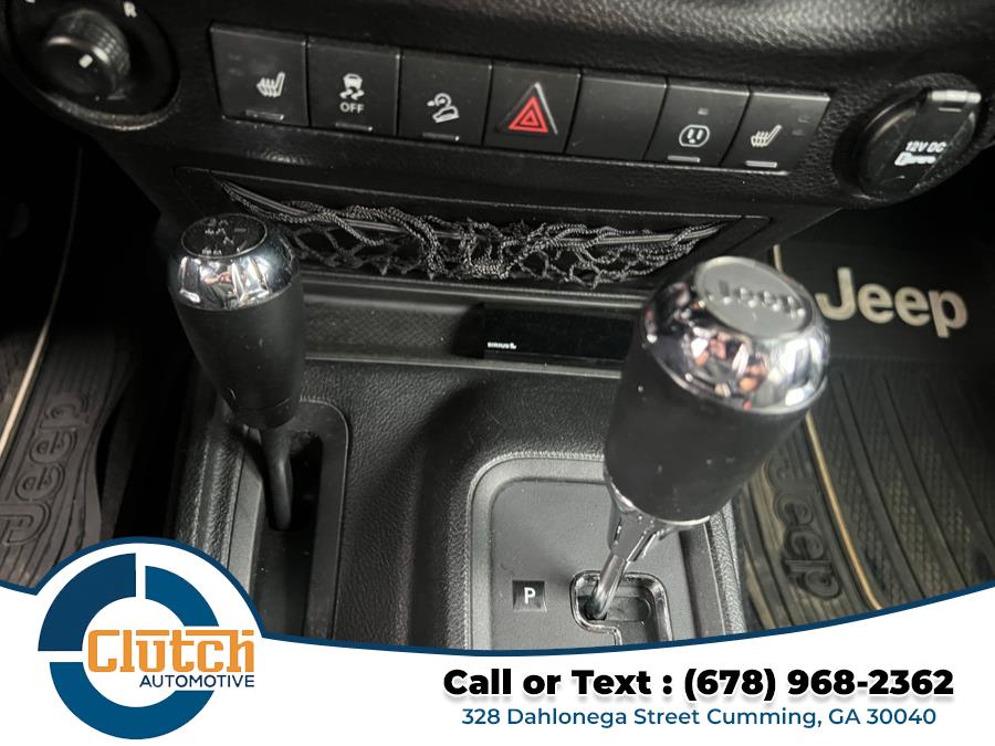 2016 Jeep Wrangler Unlimited 4WD 4dr 75th Anniversary, available for sale in Cumming, Georgia | Clutch Automotive. Cumming, Georgia 2016 Jeep Wrangler Unlimited 4WD 4dr 75th Anniversary, available for sale in Cumming, Georgia | Clutch Automotive. Cumming, Georgia