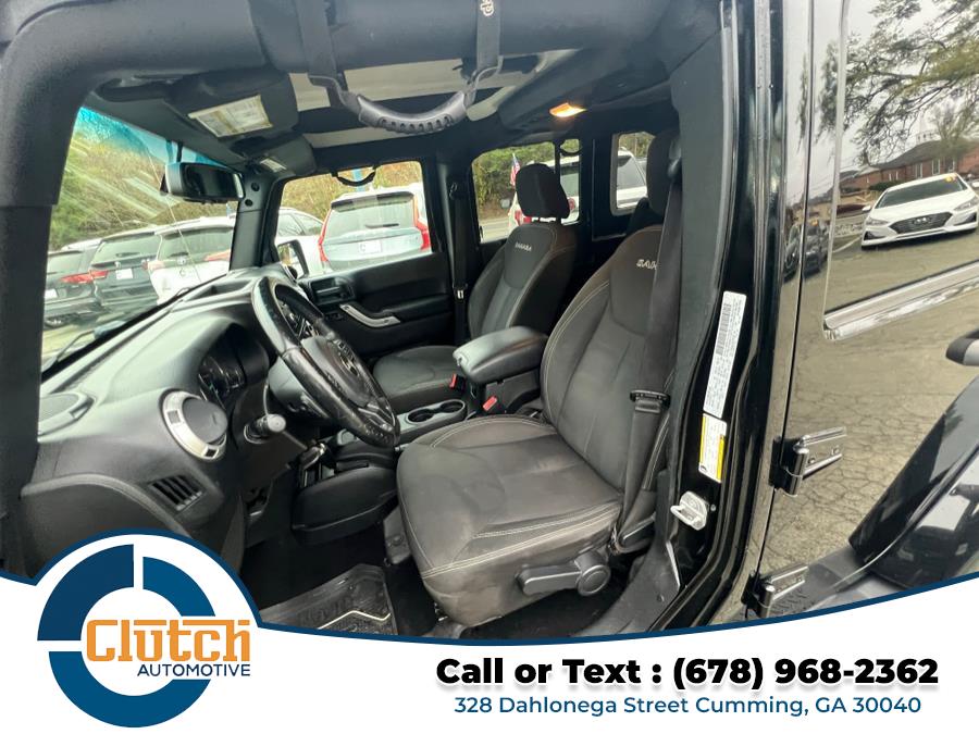 2016 Jeep Wrangler Unlimited 4WD 4dr 75th Anniversary, available for sale in Cumming, Georgia | Clutch Automotive. Cumming, Georgia 2016 Jeep Wrangler Unlimited 4WD 4dr 75th Anniversary, available for sale in Cumming, Georgia | Clutch Automotive. Cumming, Georgia