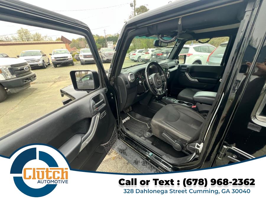 2016 Jeep Wrangler Unlimited 4WD 4dr 75th Anniversary, available for sale in Cumming, Georgia | Clutch Automotive. Cumming, Georgia 2016 Jeep Wrangler Unlimited 4WD 4dr 75th Anniversary, available for sale in Cumming, Georgia | Clutch Automotive. Cumming, Georgia