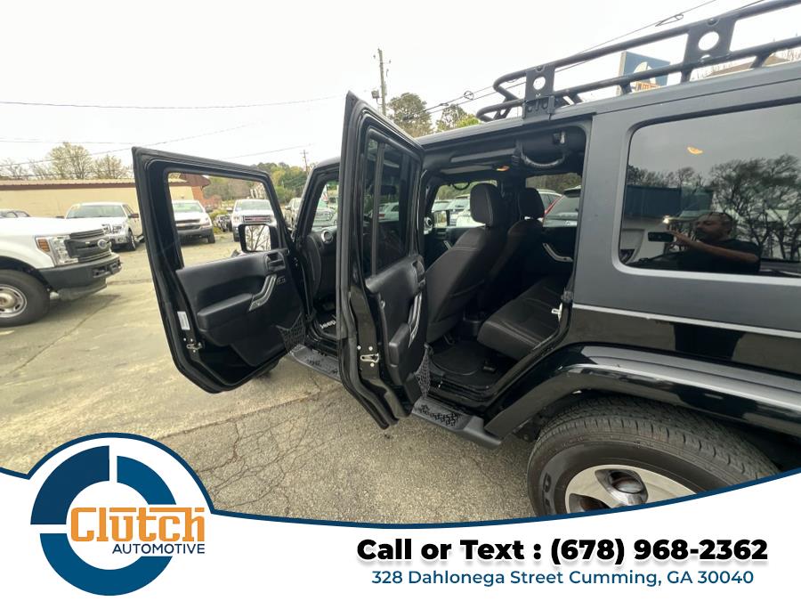 2016 Jeep Wrangler Unlimited 4WD 4dr 75th Anniversary, available for sale in Cumming, Georgia | Clutch Automotive. Cumming, Georgia 2016 Jeep Wrangler Unlimited 4WD 4dr 75th Anniversary, available for sale in Cumming, Georgia | Clutch Automotive. Cumming, Georgia