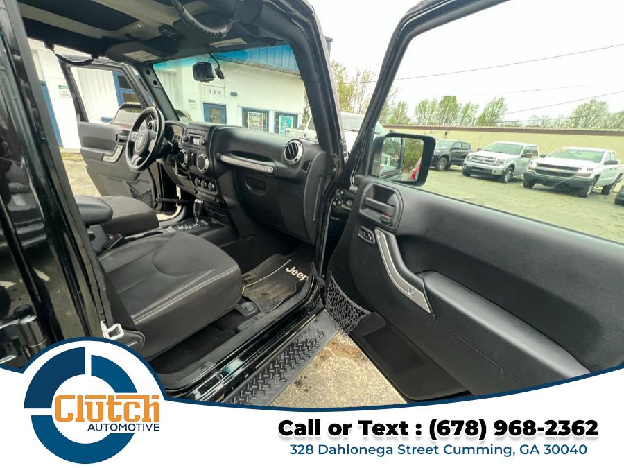 2016 Jeep Wrangler Unlimited 4WD 4dr 75th Anniversary, available for sale in Cumming, Georgia | Clutch Automotive. Cumming, Georgia 2016 Jeep Wrangler Unlimited 4WD 4dr 75th Anniversary, available for sale in Cumming, Georgia | Clutch Automotive. Cumming, Georgia