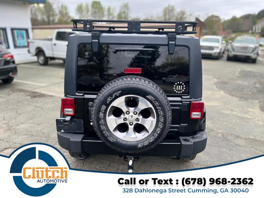 2016 Jeep Wrangler Unlimited 4WD 4dr 75th Anniversary, available for sale in Cumming, Georgia | Clutch Automotive. Cumming, Georgia 2016 Jeep Wrangler Unlimited 4WD 4dr 75th Anniversary, available for sale in Cumming, Georgia | Clutch Automotive. Cumming, Georgia