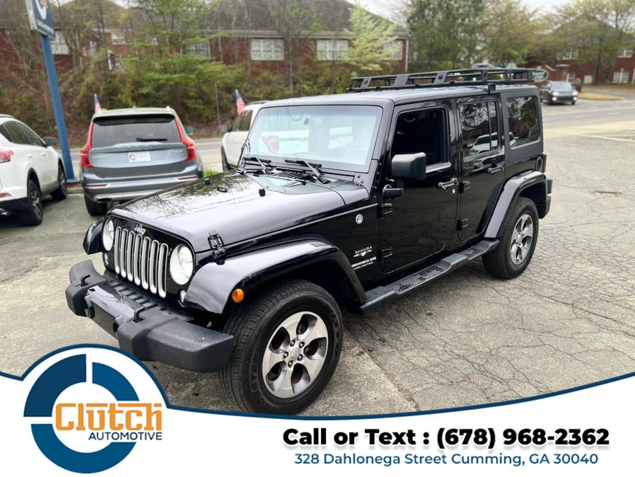 2016 Jeep Wrangler Unlimited 4WD 4dr 75th Anniversary, available for sale in Cumming, Georgia | Clutch Automotive. Cumming, Georgia 2016 Jeep Wrangler Unlimited 4WD 4dr 75th Anniversary, available for sale in Cumming, Georgia | Clutch Automotive. Cumming, Georgia