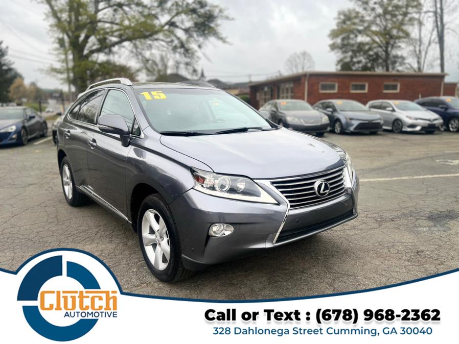 2015 Lexus RX 350 AWD 4dr, available for sale in Cumming, Georgia | Clutch Automotive. Cumming, Georgia 2015 Lexus RX 350 AWD 4dr, available for sale in Cumming, Georgia | Clutch Automotive. Cumming, Georgia
