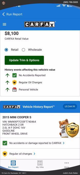 2015 Mini Hardtop 2 Door Cooper S Hatchback 2D, available for sale in Wolcott, New York | Auto Hunter CNY. Wolcott, New York 2015 Mini Hardtop 2 Door Cooper S Hatchback 2D, available for sale in Wolcott, New York | Auto Hunter CNY. Wolcott, New York