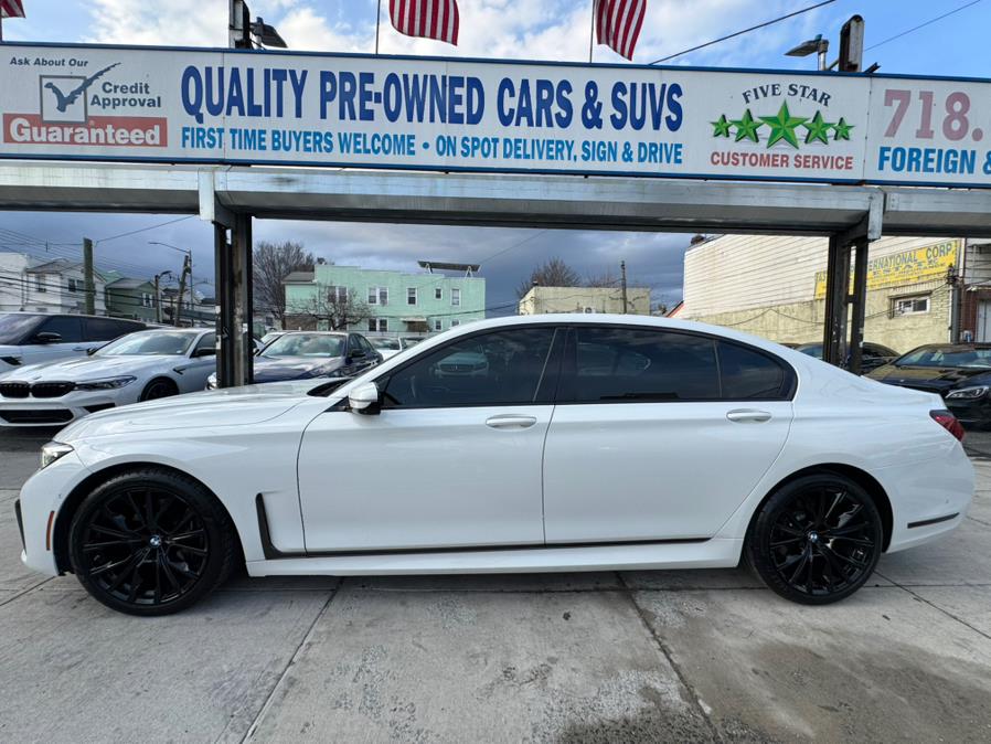 2022 BMW 7 Series 740i Sedan, available for sale in Jamaica, New York | Sunrise Autoland. Jamaica, New York 2022 BMW 7 Series 740i Sedan, available for sale in Jamaica, New York | Sunrise Autoland. Jamaica, New York