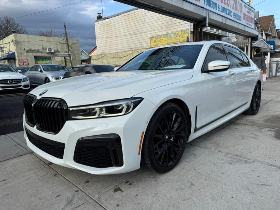2022 BMW 7 Series 740i Sedan, available for sale in Jamaica, New York | Sunrise Autoland. Jamaica, New York 2022 BMW 7 Series 740i Sedan, available for sale in Jamaica, New York | Sunrise Autoland. Jamaica, New York
