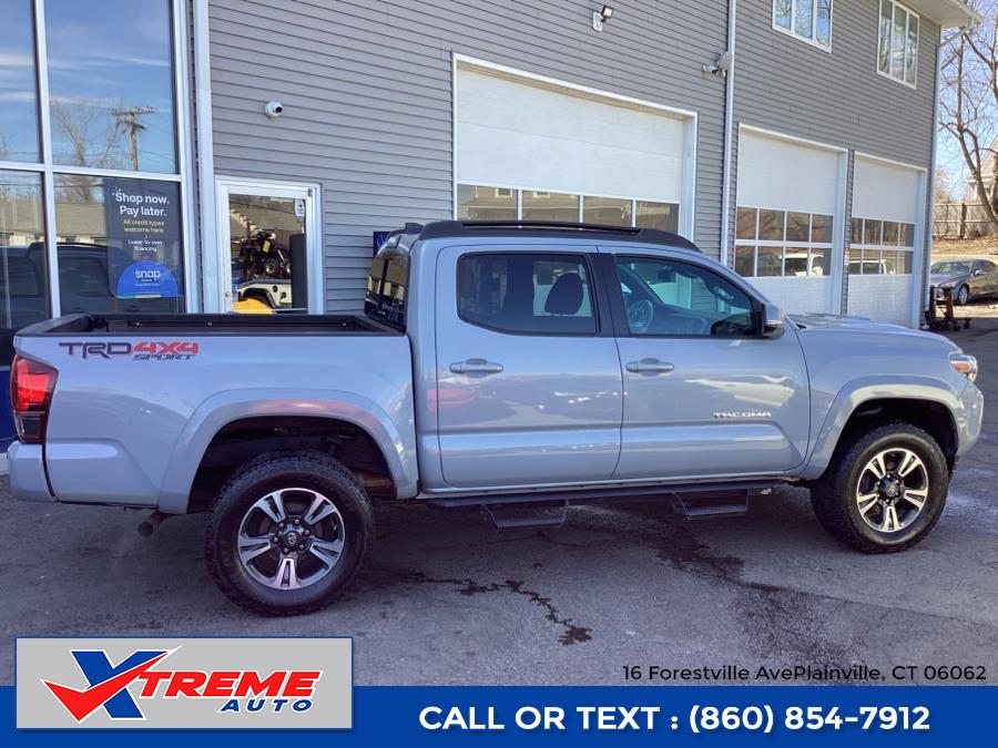 2019 Toyota Tacoma 4WD TRD Sport Double Cab 5'' Bed V6 AT (Natl), available for sale in Plainville, Connecticut | Xtreme Auto. Plainville, Connecticut 2019 Toyota Tacoma 4WD TRD Sport Double Cab 5'' Bed V6 AT (Natl), available for sale in Plainville, Connecticut | Xtreme Auto. Plainville, Connecticut