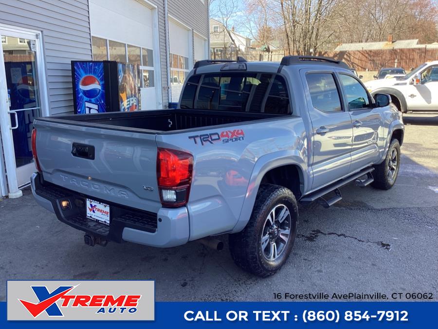 2019 Toyota Tacoma 4WD TRD Sport Double Cab 5'' Bed V6 AT (Natl), available for sale in Plainville, Connecticut | Xtreme Auto. Plainville, Connecticut 2019 Toyota Tacoma 4WD TRD Sport Double Cab 5'' Bed V6 AT (Natl), available for sale in Plainville, Connecticut | Xtreme Auto. Plainville, Connecticut