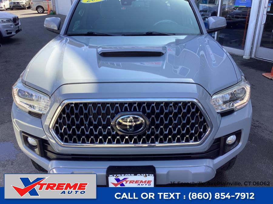 2019 Toyota Tacoma 4WD TRD Sport Double Cab 5'' Bed V6 AT (Natl), available for sale in Plainville, Connecticut | Xtreme Auto. Plainville, Connecticut 2019 Toyota Tacoma 4WD TRD Sport Double Cab 5'' Bed V6 AT (Natl), available for sale in Plainville, Connecticut | Xtreme Auto. Plainville, Connecticut