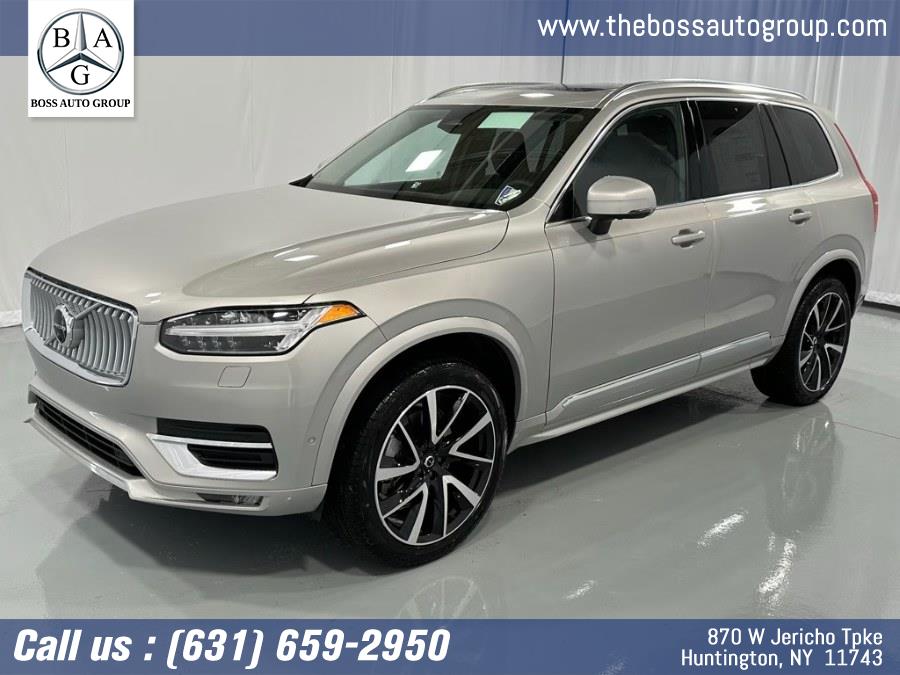 New 2025 Volvo XC90 in Huntington, New York | The Boss Auto Group. Huntington, New York