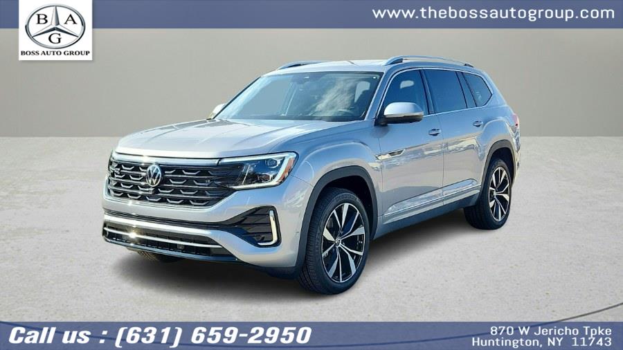 New 2025 Volkswagen Atlas in Huntington, New York | The Boss Auto Group. Huntington, New York