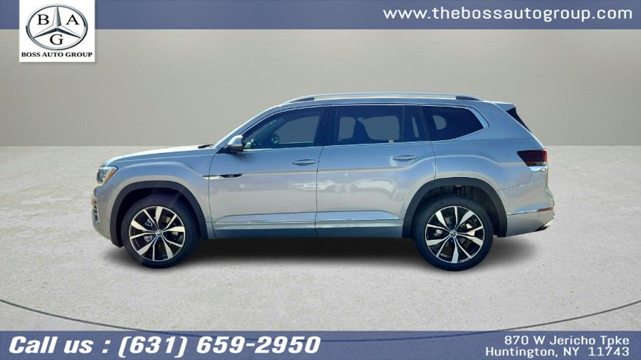 2025 Volkswagen Atlas 2.0T SEL Premium R-Line, available for sale in Huntington, New York | The Boss Auto Group. Huntington, New York 2025 Volkswagen Atlas 2.0T SEL Premium R-Line, available for sale in Huntington, New York | The Boss Auto Group. Huntington, New York