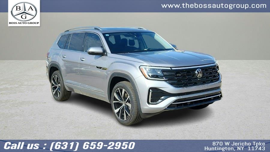 2025 Volkswagen Atlas 2.0T SEL Premium R-Line, available for sale in Huntington, New York | The Boss Auto Group. Huntington, New York 2025 Volkswagen Atlas 2.0T SEL Premium R-Line, available for sale in Huntington, New York | The Boss Auto Group. Huntington, New York