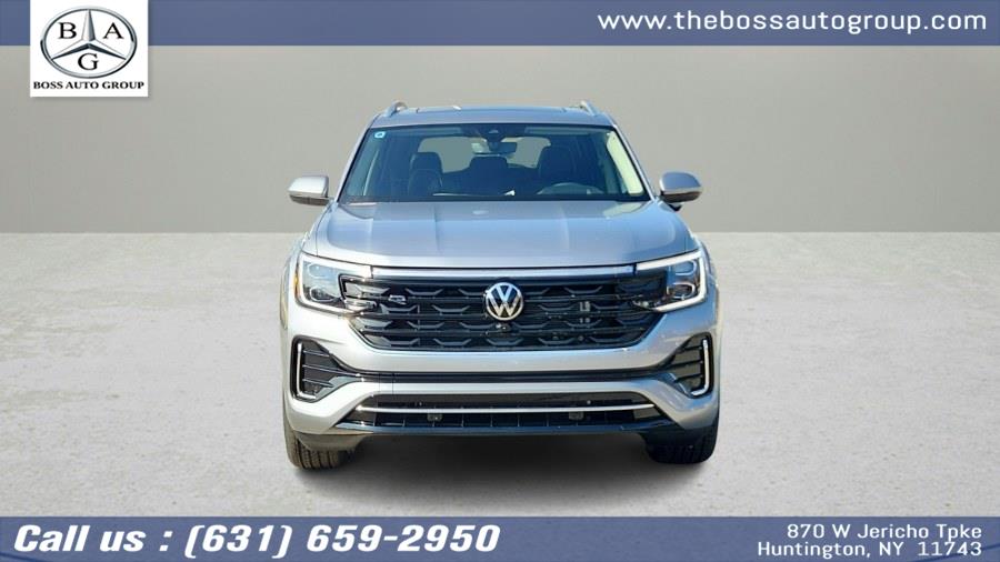 2025 Volkswagen Atlas 2.0T SEL Premium R-Line, available for sale in Huntington, New York | The Boss Auto Group. Huntington, New York 2025 Volkswagen Atlas 2.0T SEL Premium R-Line, available for sale in Huntington, New York | The Boss Auto Group. Huntington, New York