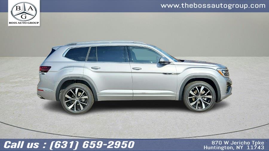 2025 Volkswagen Atlas 2.0T SEL Premium R-Line, available for sale in Huntington, New York | The Boss Auto Group. Huntington, New York 2025 Volkswagen Atlas 2.0T SEL Premium R-Line, available for sale in Huntington, New York | The Boss Auto Group. Huntington, New York
