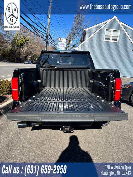 2025 Toyota Tacoma 4WD TRD Sport Double Cab 5'' Bed V6 MT (Natl), available for sale in Huntington, New York | The Boss Auto Group. Huntington, New York 2025 Toyota Tacoma 4WD TRD Sport Double Cab 5'' Bed V6 MT (Natl), available for sale in Huntington, New York | The Boss Auto Group. Huntington, New York