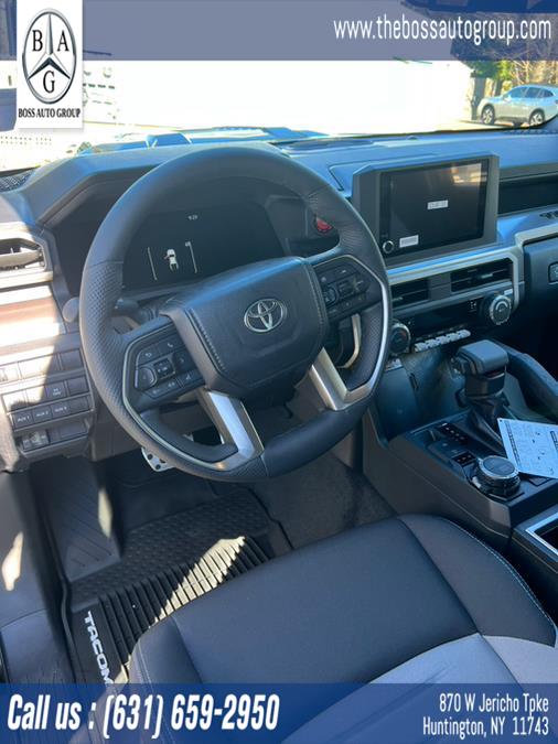 2025 Toyota Tacoma 4WD TRD Sport Double Cab 5'' Bed V6 MT (Natl), available for sale in Huntington, New York | The Boss Auto Group. Huntington, New York 2025 Toyota Tacoma 4WD TRD Sport Double Cab 5'' Bed V6 MT (Natl), available for sale in Huntington, New York | The Boss Auto Group. Huntington, New York
