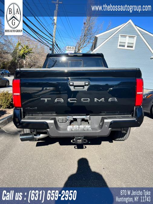 2025 Toyota Tacoma 4WD TRD Sport Double Cab 5'' Bed V6 MT (Natl), available for sale in Huntington, New York | The Boss Auto Group. Huntington, New York 2025 Toyota Tacoma 4WD TRD Sport Double Cab 5'' Bed V6 MT (Natl), available for sale in Huntington, New York | The Boss Auto Group. Huntington, New York