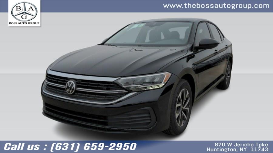 New 2025 Volkswagen Jetta Sedan S in Huntington, New York | The Boss Auto Group. Huntington, New York
