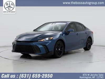New 2025 Toyota Camry in Huntington, New York | The Boss Auto Group. Huntington, New York